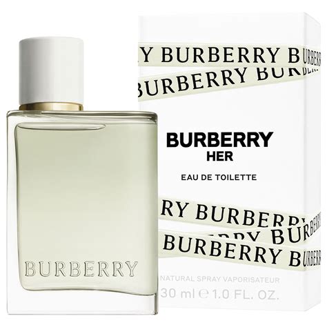 burberry her green perfume